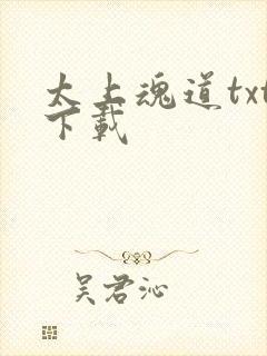 太上魂道txt下载