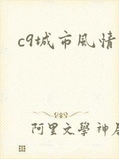c9城市风情