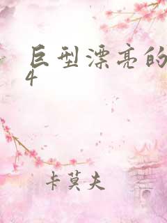 巨型漂亮的瘦子4