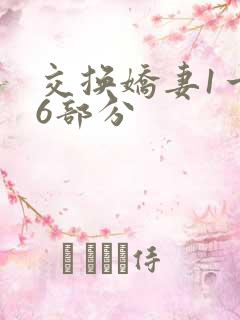 交换娇妻1一36部分