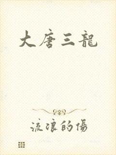 大唐三龙