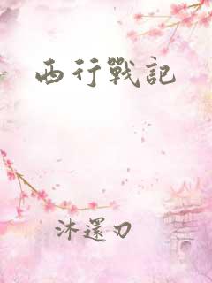 西行战记