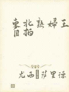 东北熟妇王梅娟自拍