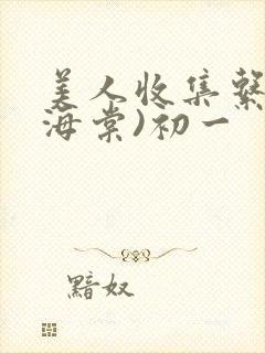 美人收集系统(海棠)初一