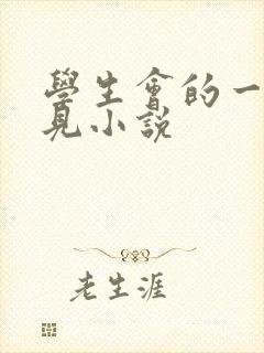 学生会的一己之见小说