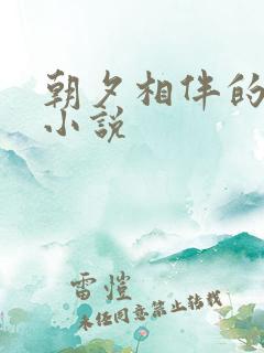 朝夕相伴的哥哥小说