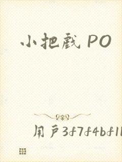 小把戏 PO