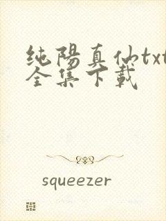 纯阳真仙txt全集下载