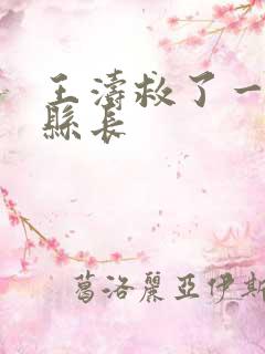 王涛救了一个女县长