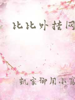 比比外挂网
