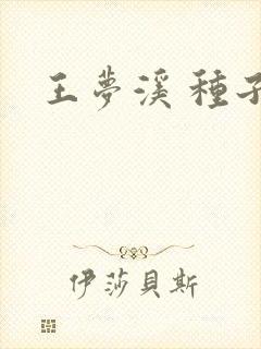王梦溪 种子