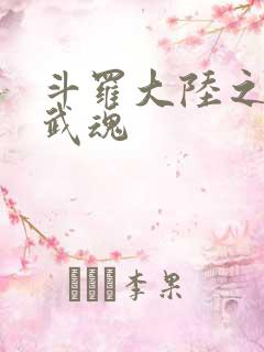 斗罗大陆之三生武魂