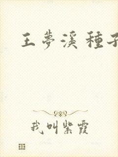 王梦溪 种子