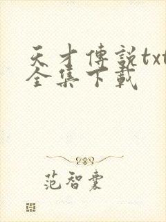 天才传说txt全集下载