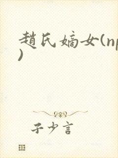 赵氏嫡女(np)