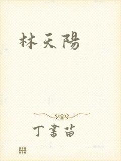 林天阳