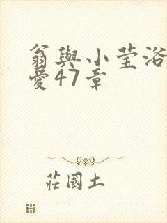 翁与小莹浴室欢爱47章