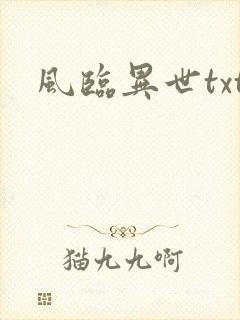 风临异世txt