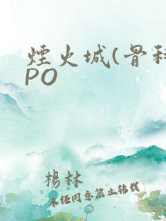 烟火城(骨科)PO