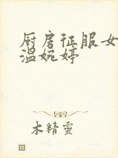 厨房征服女市长温婉婷