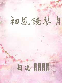 初凤镜琴月镜