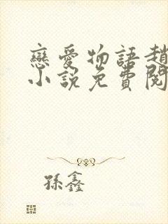 恋爱物语赵菲菲小说免费阅读全文