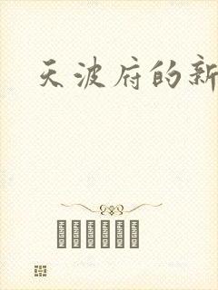 天波府的新姑爷