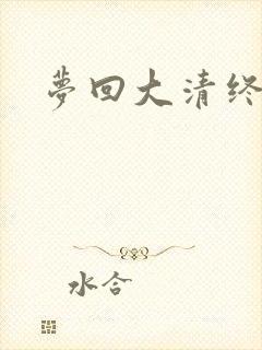 梦回大清终结篇