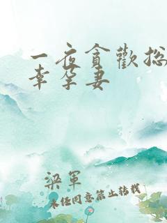 一夜贪欢总裁的幸孕妻