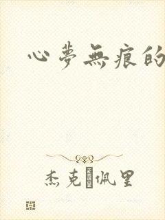 心梦无痕的小说