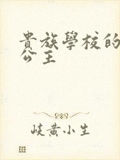 贵族学校的双面公主