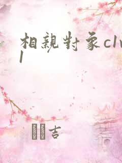 相亲对象c1v1