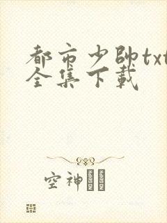 都市少帅txt全集下载