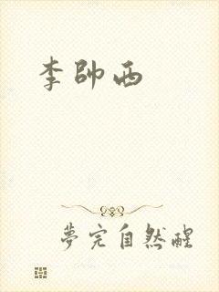 李帅西
