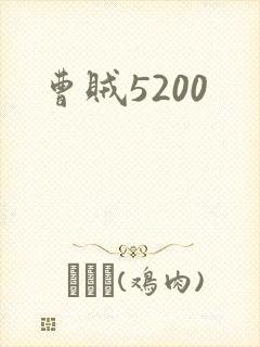 曹贼5200