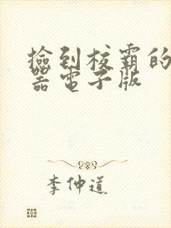 捡到校霸的遥控器电子版