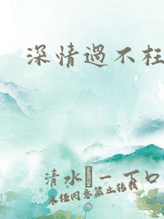 深情过不枉此生