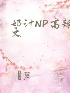 奶汁NP高辣H文