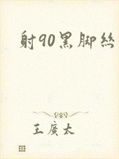 射90黑脚丝女