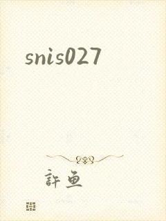 snis027