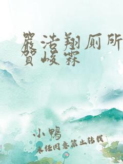 严浩翔厕所顶哭贺峻霖