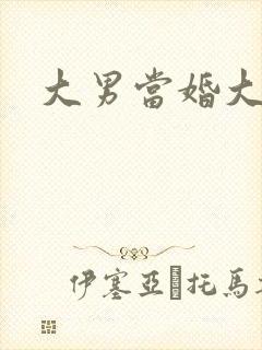 大男当婚大结局