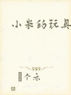 小米的玩具日记