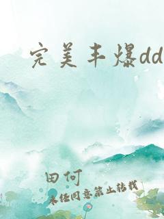 完美丰爆dd大