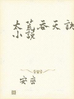 太荒吞天诀免费小说