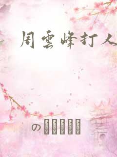 周云峰打人