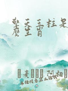 擎天玉柱是指什么生肖