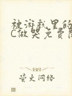 被游戏里的NPC做哭免费阅读