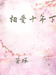 相爱十年下载