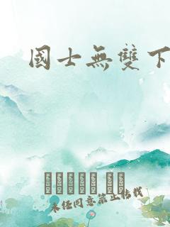 国士无双下载